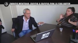 SARNATARO: Enrico Mentana: faccia a faccia con la sua hater thumbnail