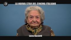 Lucia Guzzardi, la nuova star del cinema Italiano a 91 anni