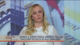 Giorgia Meloni e il nodo dei vaccini thumbnail
