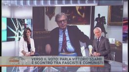 Verso il voto: parla Vittorio Sgarbi thumbnail