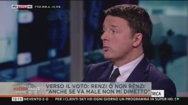 Renzi: "Nessun passo indietro" thumbnail