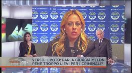 Giorgia Meloni: emergenza criminalità thumbnail
