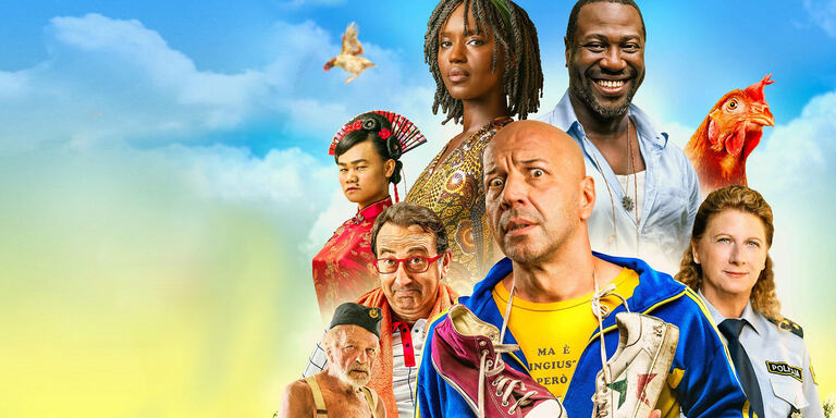Cine34 Scappo a casa