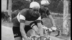 Primo Carnera, Fausto Coppi e Gino bartali