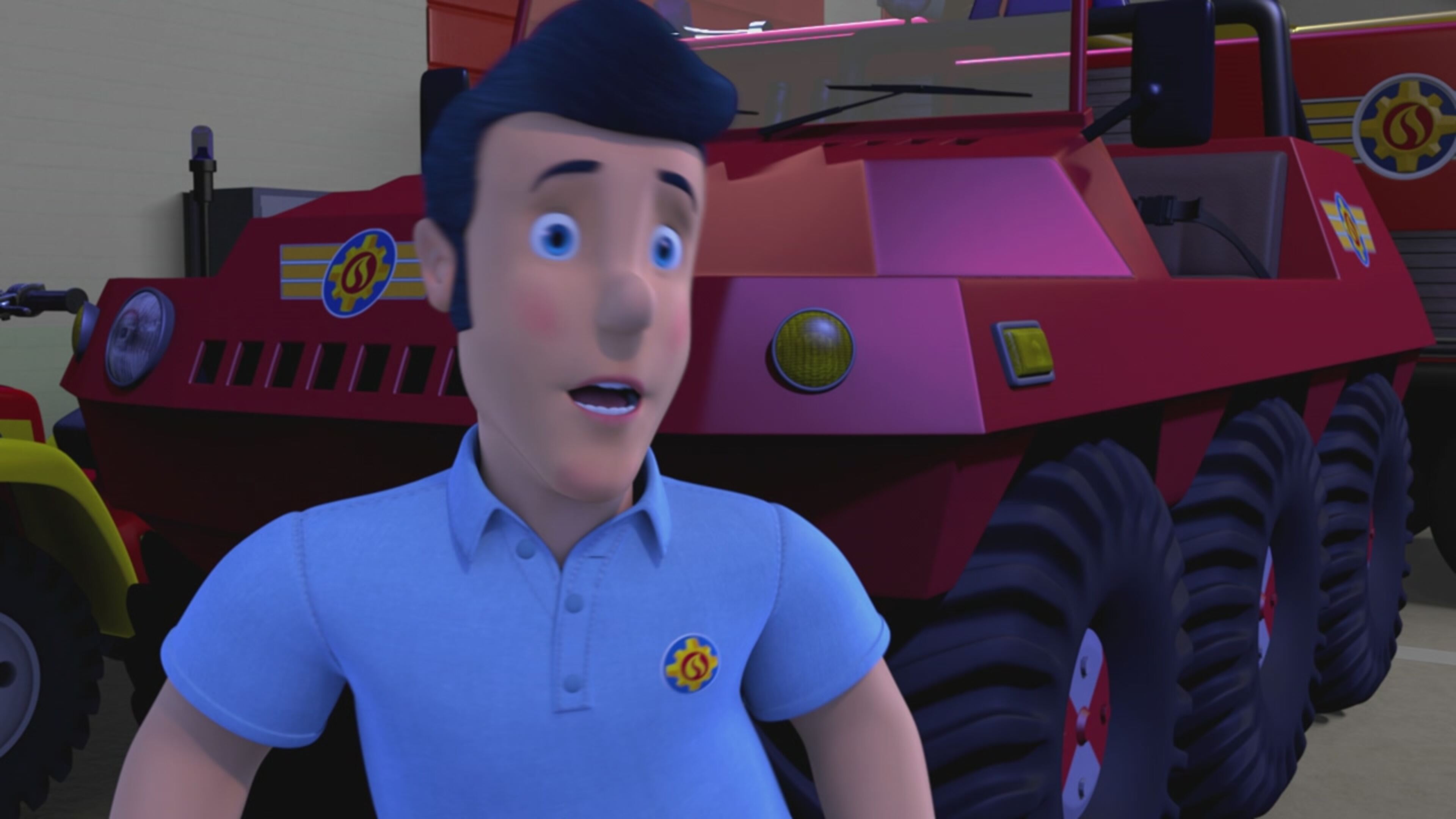 Sam Il Pompiere