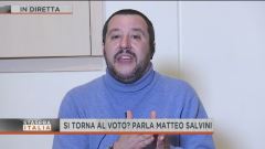 Parla Matteo Salvini: il rapporto difficile con Di Maio