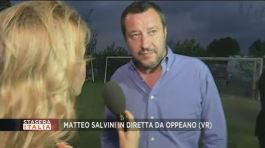 Matteo Salvini in diretta da Oppeano thumbnail