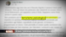 Terrorismo psicologico contro Di Maio? thumbnail