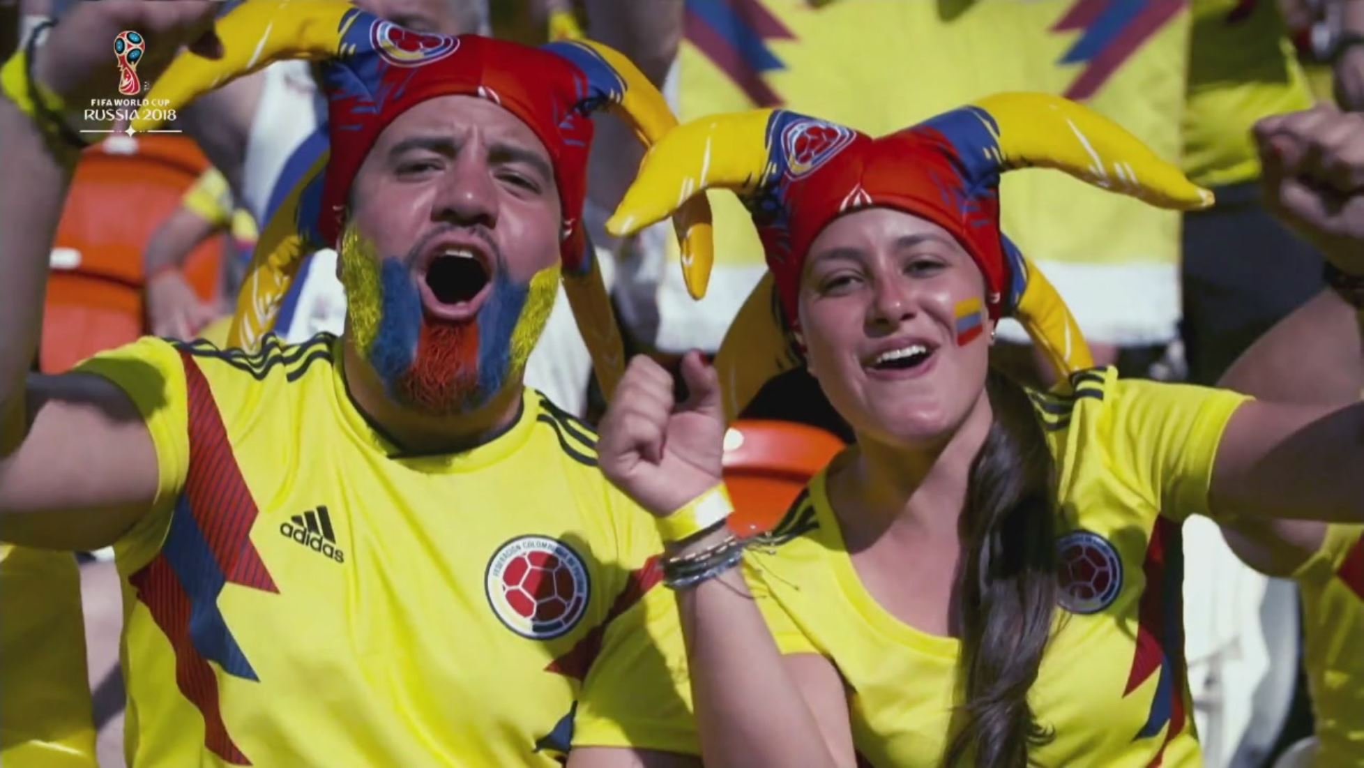 Adidas video colombia new arrivals
