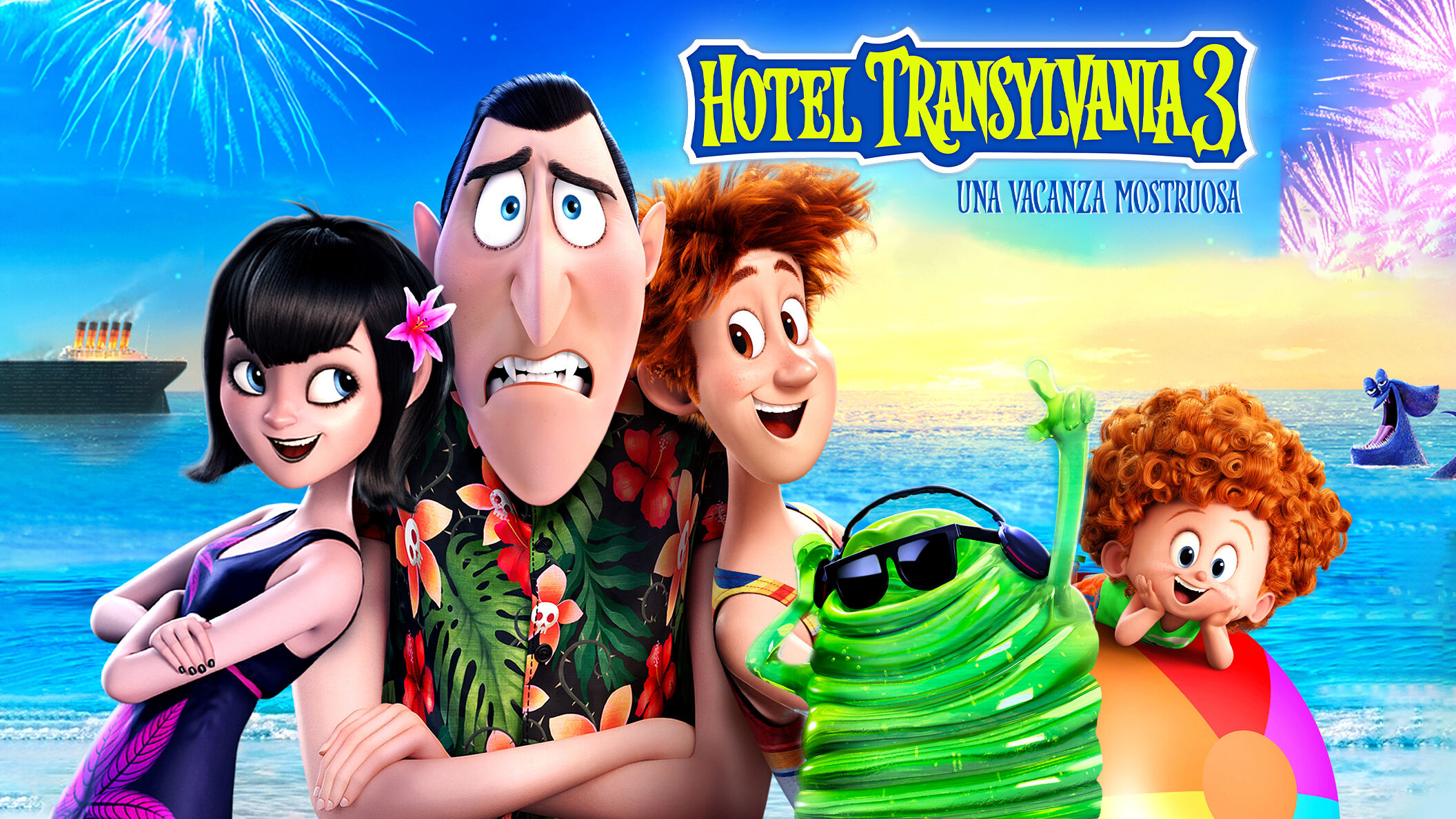 Hotel Transylvania 3 - Una vacanza mostruosa