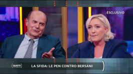 La sfida: Le Pen contro Bersani thumbnail