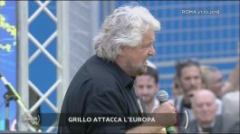 Grillo attacca l'Europa thumbnail