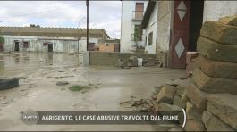 Agrigento, le case abusive travolte dal fiume thumbnail