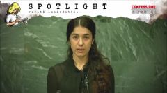 Spotlight: il discorso di Nadia Murad