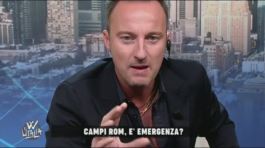 Campi rom: l'ira di Facchinetti thumbnail