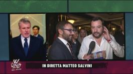 In diretta Matteo Salvini: nessuna crisi thumbnail
