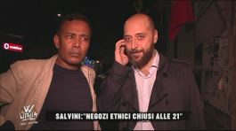 Salvini:"negozi etnici chiusi alle 21" thumbnail
