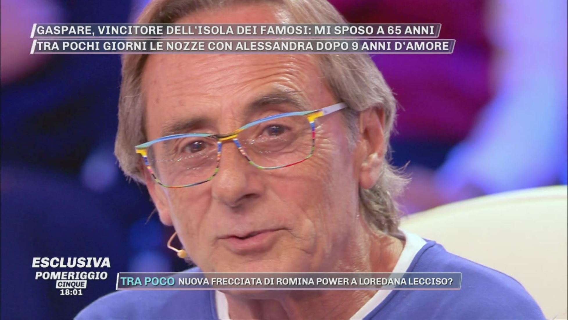 Mi Sposo A 65 Anni Pomeriggio Cinque Video Mediaset Play