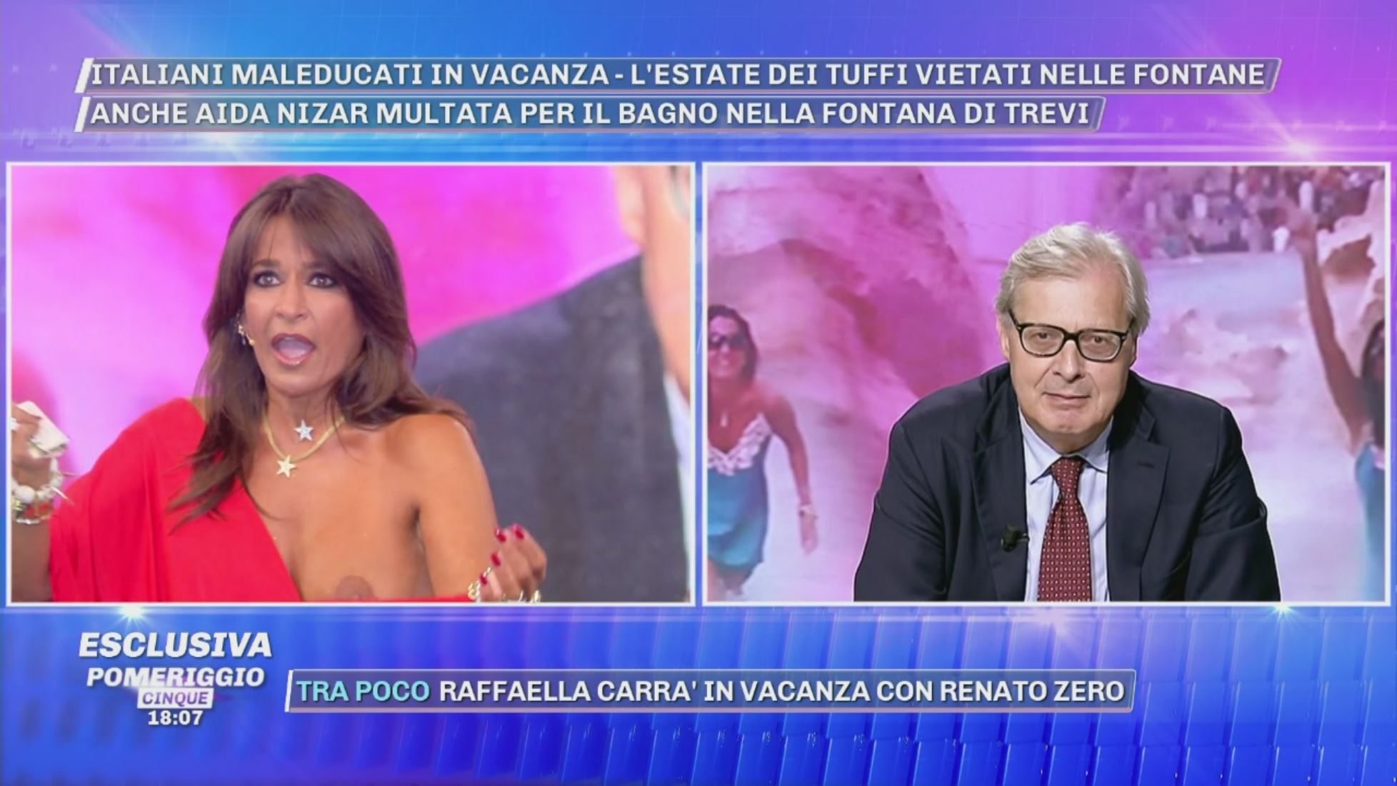 Fuori Di Seno Pomeriggio Cinque Video Mediaset Play