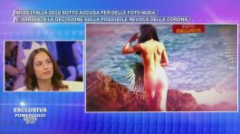 Miss Italia e le foto osè thumbnail
