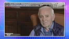 Charles Aznavour: l'ultima intervista thumbnail