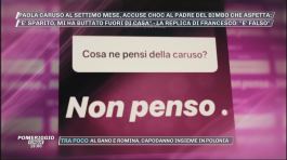 Paola Caruso accusa... Francesco caserta replica thumbnail