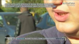 Pavia: spray urticante spruzzato a scuola thumbnail