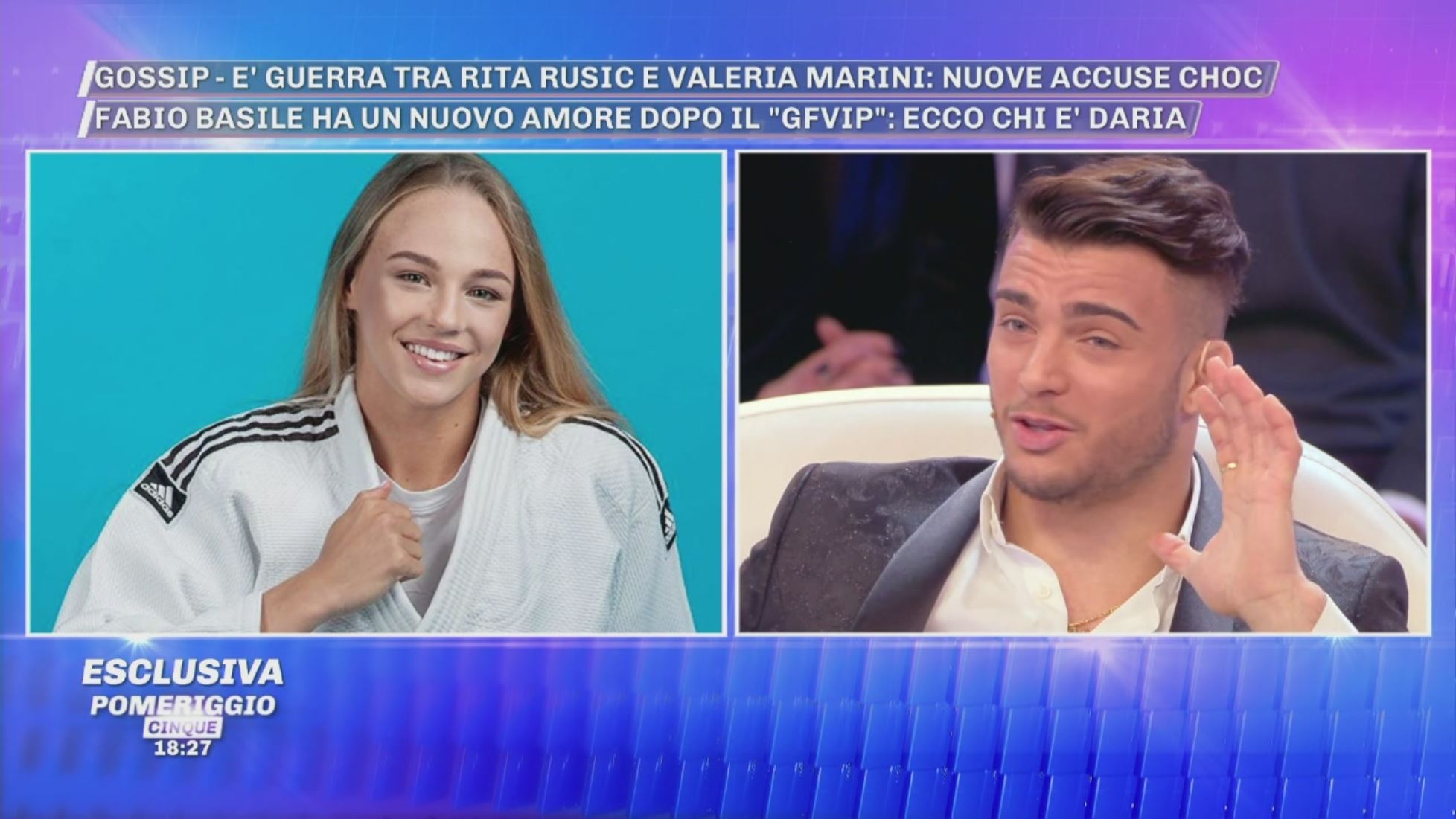 photo Fabio Basile Fidanzata pomeriggio cinque fabio basile gli occhi di daria video mediaset infinity