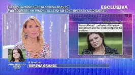 Serena Grandi: "Ho scoperto di aver un tumore al seno" thumbnail