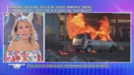 Vercelli: sperona l'auto dell'ex fidanzata e le dà fuoco thumbnail