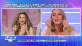 Karina Cascella vs Maria Monsè: il catfight thumbnail