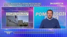 Matteo Salvini: "Manuel è forte e tornerà a nuotare!" thumbnail