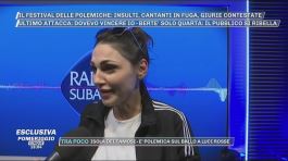 Un grande ritorno a Sanremo: Anna Tatangelo thumbnail
