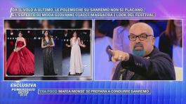 Giovanni Ciacci: "Look pessimi a Sanremo!" thumbnail