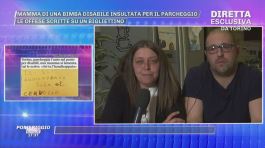 Torino: mamma di una bimba disabile insultata per il parcheggio thumbnail
