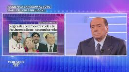 Parla Silvio Berlusconi - Domenica Sardegna al voto thumbnail