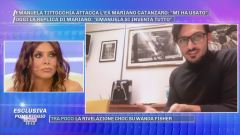 Emanuela Tittocchia vs Mariano Catanzaro: la... - Pomeriggio ...