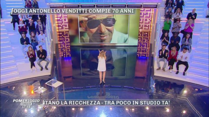 Buon Compleanno Antonello Venditti Pomeriggio Cinque Video Mediaset Play
