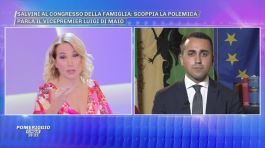 Luigi Di Maio: "Servono leggi per la famiglia, non congressi!" thumbnail