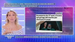 Torino: scomparsa da 17 anni, trovate tracce in casa del marito thumbnail