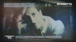 Fabrizio Corona in carcere: le ultime news thumbnail