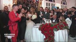 Il matrimonio di Tony Colombo: il lancio del bouquet thumbnail