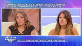 Rosa Perrotta posa sexy col pancione thumbnail