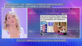 Paola Caruso e la presunta mamma biologica thumbnail