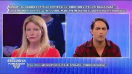 Flavia Vento e Biagio D'Anelli: corteggiamento finito? thumbnail