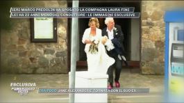 Marco Predolin e Laura Fini: il matrimonio thumbnail