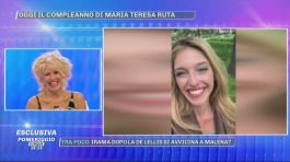 Maria Teresa Ruta: "Vorrei diventare nonna" thumbnail