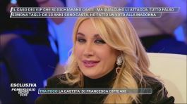 Simona Tagli: "Casta da 10 anni per un voto alla Madonna..." thumbnail