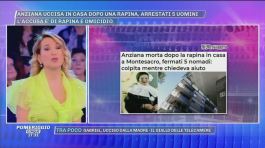 Roma: anziana uccisa in casa - Arrestati 5 uomini thumbnail