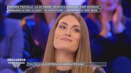 Fabrizia De Andrè: "Voto Gennaro tutta la vita!" thumbnail